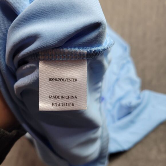 Pickleball Graphic Light Blue T-Shirt Small By Court Haley Made Of 100%... - Picture 3 of 7